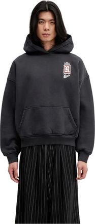 Rhude Hoodies & sweatvesten, Heren, Zwart, XL, Katoen, Hoodie