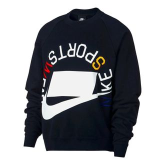 Nike Sportswear Nsw French Terry Crew Dark Obsidian AR1622-475
