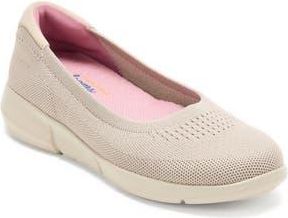 Dearfoams Knit Sport Wedge Flat in Tan at Nordstrom Rack, Size 10