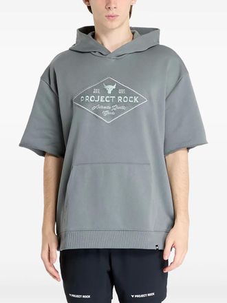 Under Armour Project Rock hoodie - Grijs
