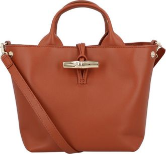 Longchamp Le Roseau Small Leather Handbag
