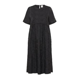 Ichi Ichi, Dames, Jurken, Zwart, Maat: XL