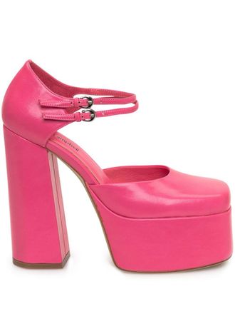 Jeffrey Campbell 125 mm Leila pumps - Roze