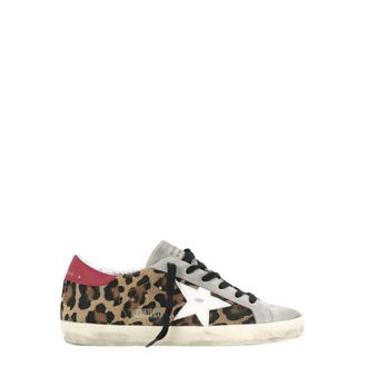 Golden Goose Sneakers, female, Multicolor, Size: 10 US Superstar Sneakers