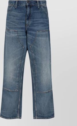 Carhartt Work in Progress straight trousers belt loops back pockets