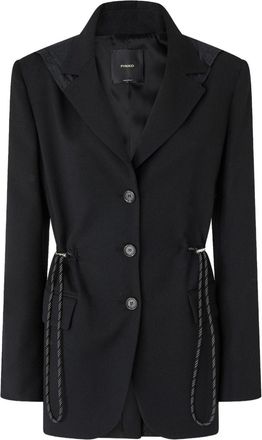 Pinko Jackets Blacks And Greys