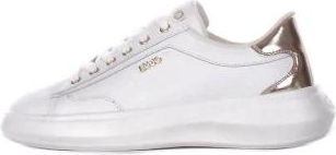 Liu Jo Casper 01 Sneakers - Dames - Sneakers - Wit - 37 EU - Leer - Schoenen