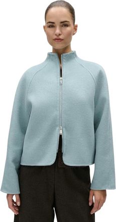 OPUS Korte Jas - Dames - Jassen - Blauw - Maat: S