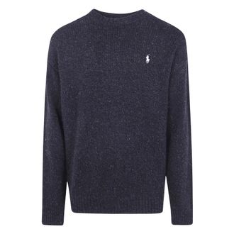 Polo Ralph Lauren Jersey de cuello redondo - Knitwear - Hombre - Negro - XL