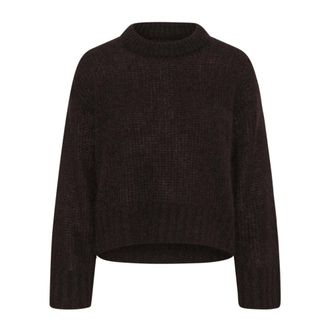 Part Two Dames, Truien, Bruin, Maat: 3XL Wol