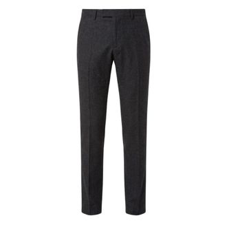 Incotex Pantalones de Franela Lavada de Corte Entallado - Trousers - Hombre - Gris - W33