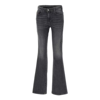 Diesel Flared Jeans, female, Black, Size: W24 L32 1969 D-Ebbey Jeans