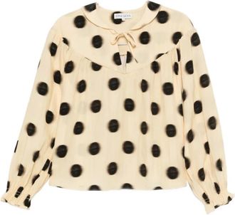 Stine Goya Mujer, Blusas y Camisas, Beige, Talla: S
