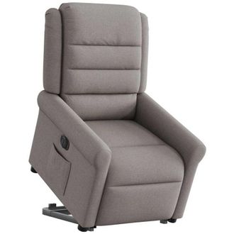vidaXL Vidaxl - Sill&oacute;n El&eacute;ctrico Reclinable Elevable De Tela Gris Taupe