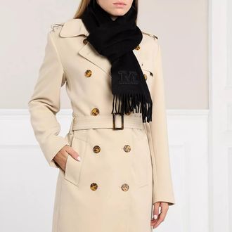 Max Mara Tücher & Schals - Wsdalia - Gr. unisize - in Schwarz - für Damen