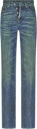 Diesel Jeans Regular D-heel - Jeans - Mujer - Azul - W25