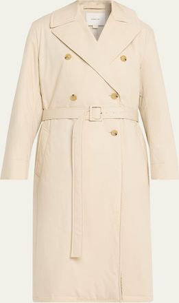 Vince Padded Double-Breasted Coat