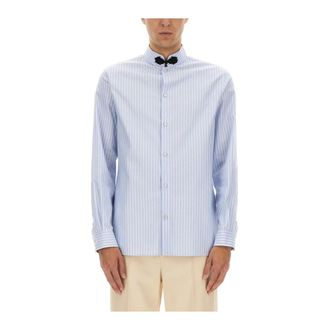 Valentino Hombre, Camisas, Azul, Talla: L