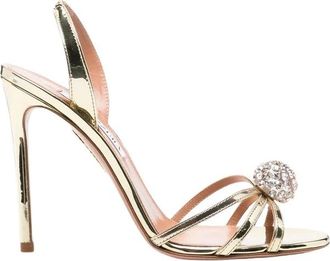 Aquazzura Schoenen, Dames, Geel, 40 EU, Leer, Schoenen Aquazzura