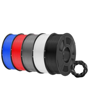 OEM Filamento Para Impresora 3d, Material Pla, Acabado Mate, 5 Mezclas Mate
