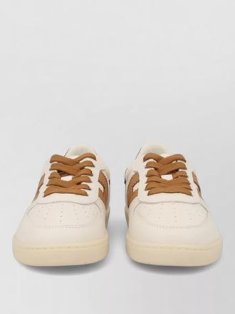 Hogan leather low-top sneakers