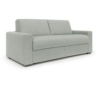 Divani.Store Divani.store - Nixon Divano letto c/mat. h 20 cm 220 cm (mat. 160x197) Grigio Chiaro