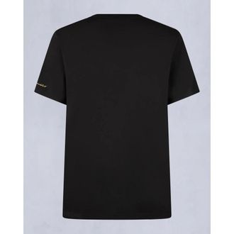 Moose Knuckles Augustine Tee - Heren - T-shirts - Zwart - XS - Tops