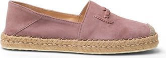 Tod's Suede Espadrille - Pink