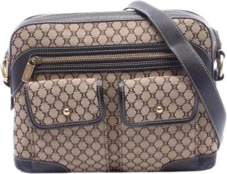 Celine Pre-owned Vintage Schoudertas - Dames - Vintage Schoudertas - Bruin - ONE Size - Leer - Vintage
