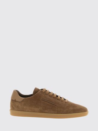 Ermenegildo Zegna Sneakers in camoscio