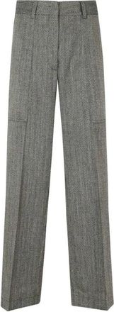 Forte_Forte Broeken, Dames, Zwart, XS, My Pants