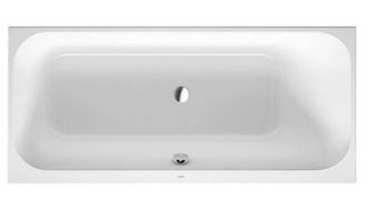 Duravit Happy D.2 Ba&ntilde;era Rectangular Empotrada, Inclinada Hacia - Duravit
