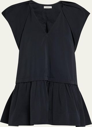 A.L.C. Ember V-Neck Mini Dress