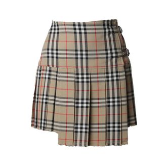 Burberry Short Skirts, female, Multicolor, Size: S Short Skirt