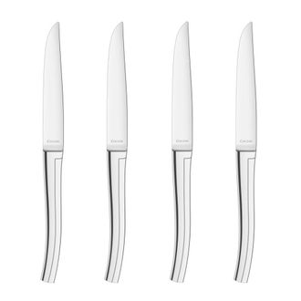 Amefa 4 cuchillos para carne Acero Inoxydable Acero