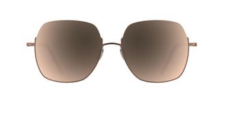 Silhouette Oka Rimless 8194/75 3530 Mens Sunglasses Gold Size 57