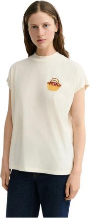 Thinking Mu Mujer, Camisetas, Beige, Talla: XS