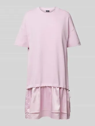 Joop Knielanges Kleid mit überschnittenen Schultern Modell Tsuki in Flieder, Größe 42