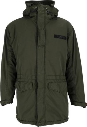 Aspesi Parka Boom Winter - Coats - Mujer - Verde - XL