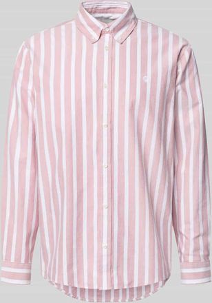 Carhartt Work in Progress Regular Fit Freizeithemd mit Logo-Stitching Modell Deven in Koralle, Gr&ouml;&szlig;e XXL