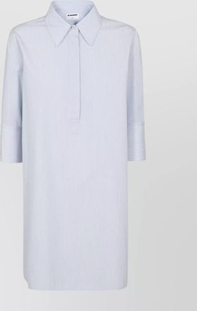 Jil Sander weekend striped cotton shirt