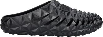 Emporio Armani Prisma Slippers - Dames - Slip ons - Zwart - 38 EU - Schoenen