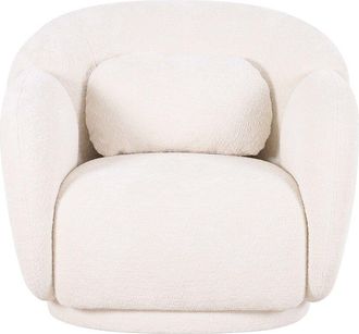 TOV Furniture Tov Furniture Misty Textured Knubby Fabric Accent Chair