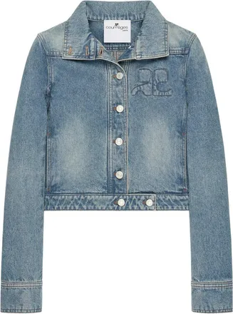 Courr&egrave;ges Reedition Denim Jacket