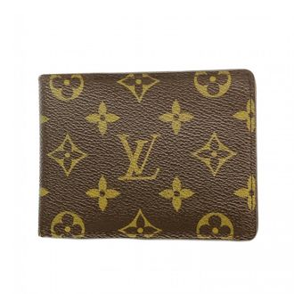 Louis Vuitton Brown Bill Wallet (Bi-Fold) (Pre-Owned)