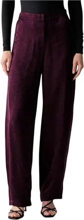 Liu Jo Pantaloni Balloon - - Trousers - Donna - Viola - M