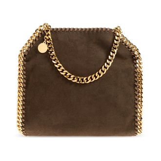 Stella McCartney Borsa a spalla Falabella Mini - - Bags - Donna - Marrone - ONE SIZE