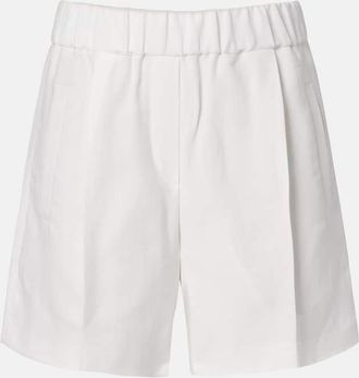 Brunello Cucinelli High-rise Bermuda shorts