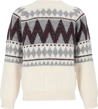 PESERICO Truien & Vesten, Heren, Wit, S, Maglia Tricot U
