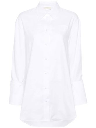 Twin-Set Camicia con applicazione - Bianco